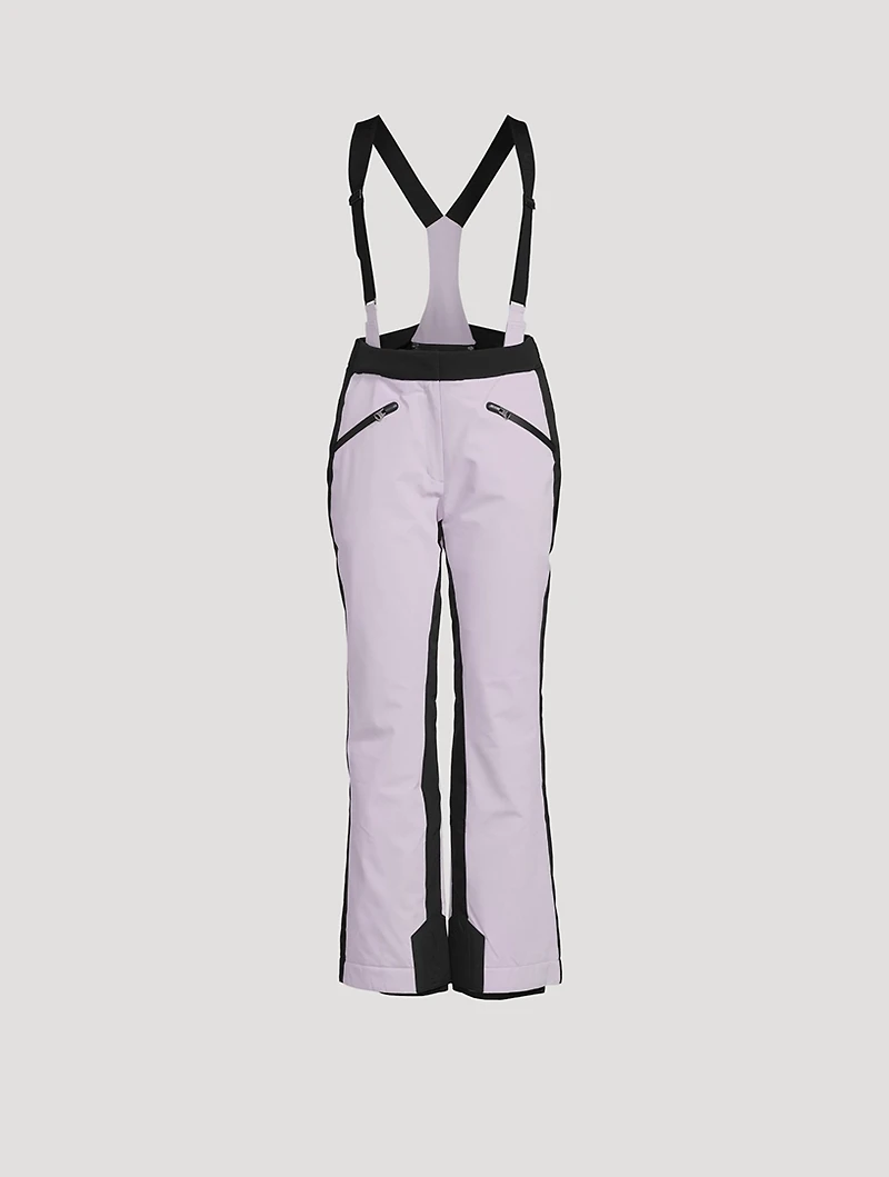 Nyomi Ski Pants With Removable Suspenders