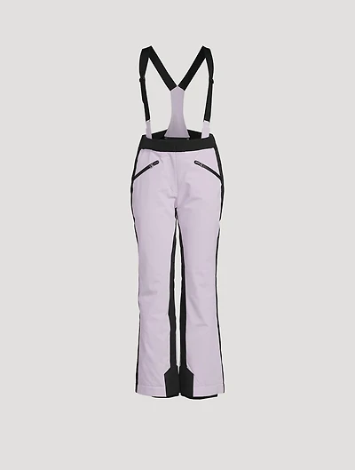 Nyomi Ski Pants With Removable Suspenders