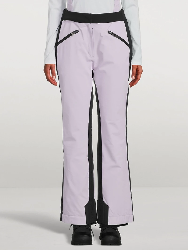 Nyomi Ski Pants With Removable Suspenders