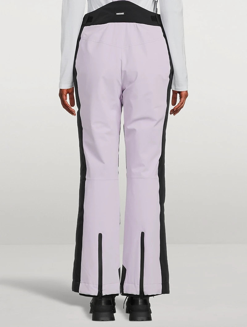 Nyomi Ski Pants With Removable Suspenders