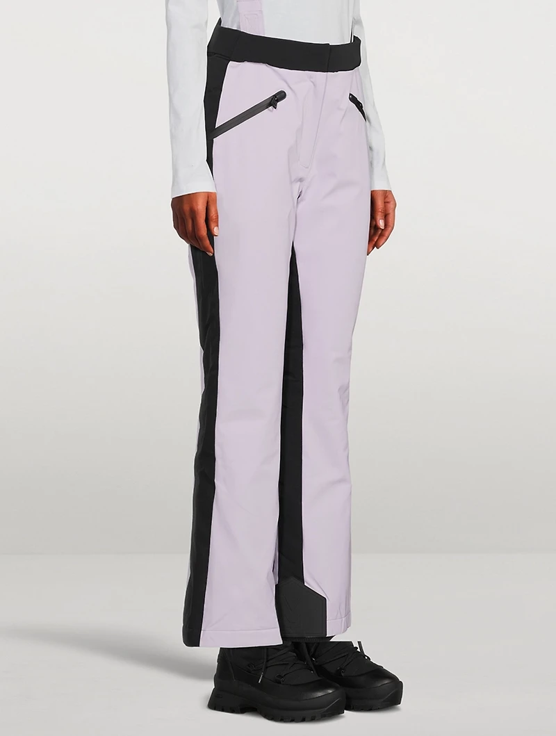 Nyomi Ski Pants With Removable Suspenders