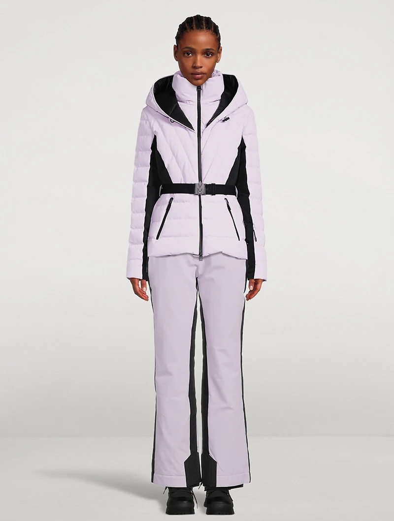 Nyomi Ski Pants With Removable Suspenders