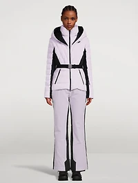 Nyomi Ski Pants With Removable Suspenders