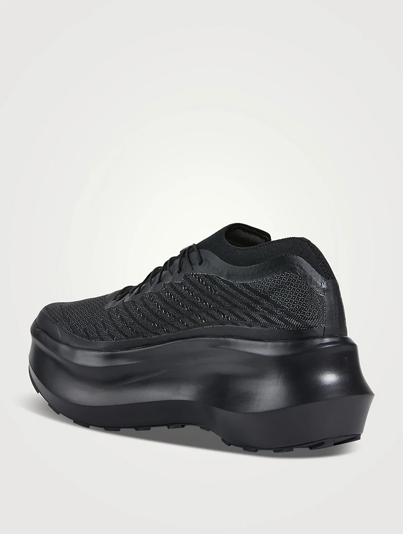 CDG X Salomon Pulsar Platform Sneakers