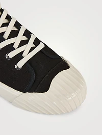 Kenzoschool Canvas High-Top Sneakers