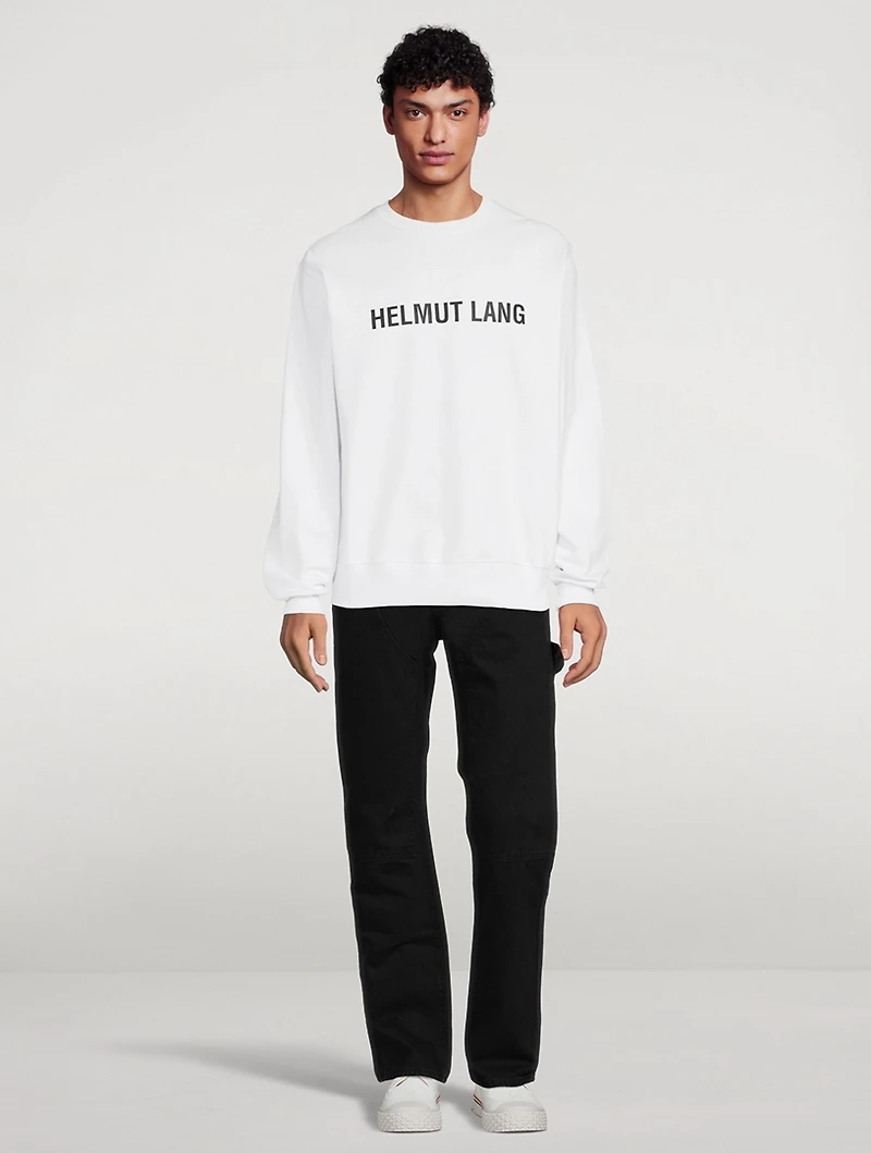 Core Logo Sweatshirt