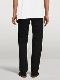 Straight-Leg Carpenter Pants