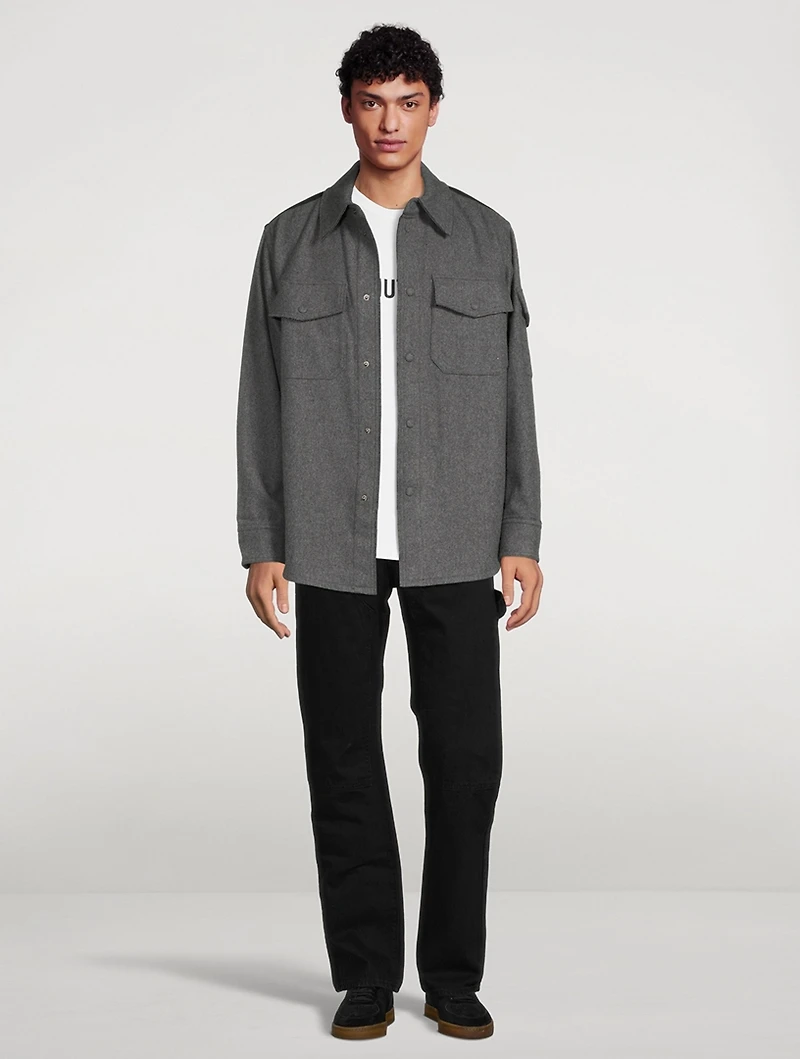 Straight-Leg Carpenter Pants