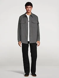 Straight-Leg Carpenter Pants