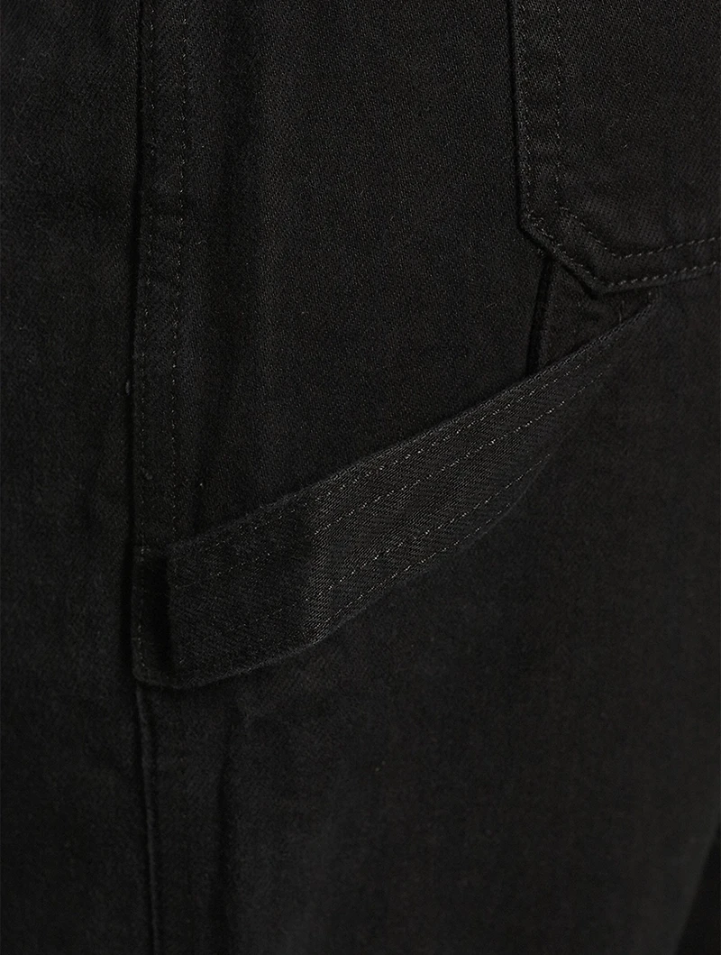 Straight-Leg Carpenter Pants