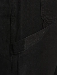 Straight-Leg Carpenter Pants