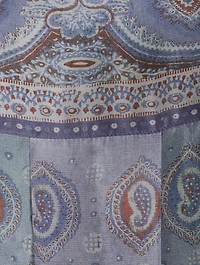 Vitali Silk Shirt Paisley Print