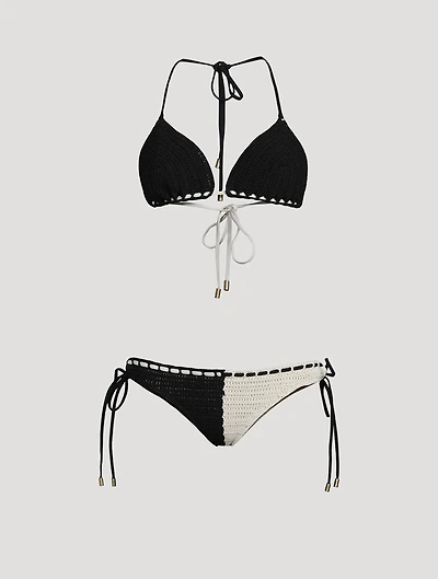 Clover Crochet Bikini Set