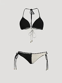 Clover Crochet Bikini Set