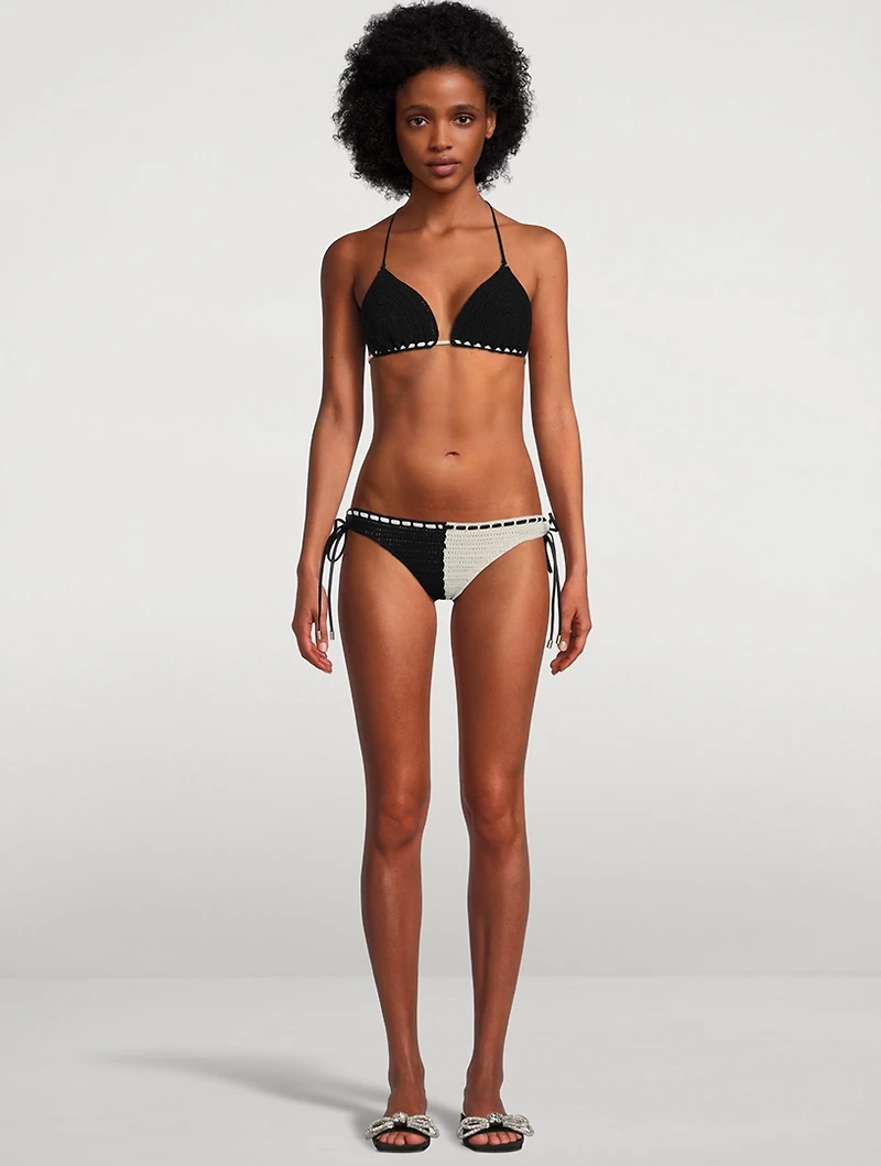 Clover Crochet Bikini Set