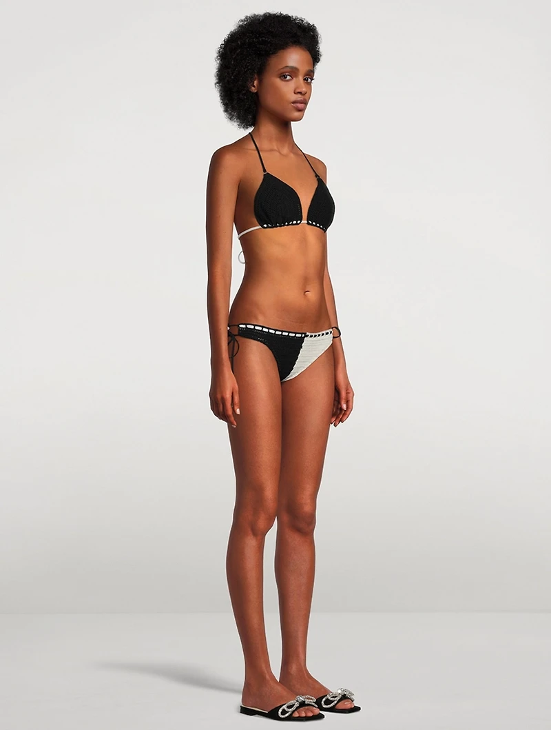 Clover Crochet Bikini Set
