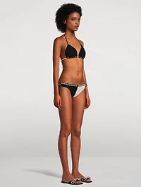 Clover Crochet Bikini Set