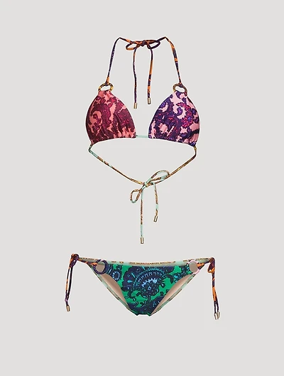Tiggy Bikini Paisley Print