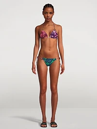 Tiggy Bikini Paisley Print