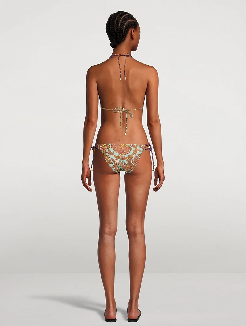 Tiggy Bikini Paisley Print