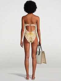 Laurel One-Piece Swimsuit With Bamboo Ring