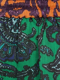 Tiggy Spliced Printed Shorts