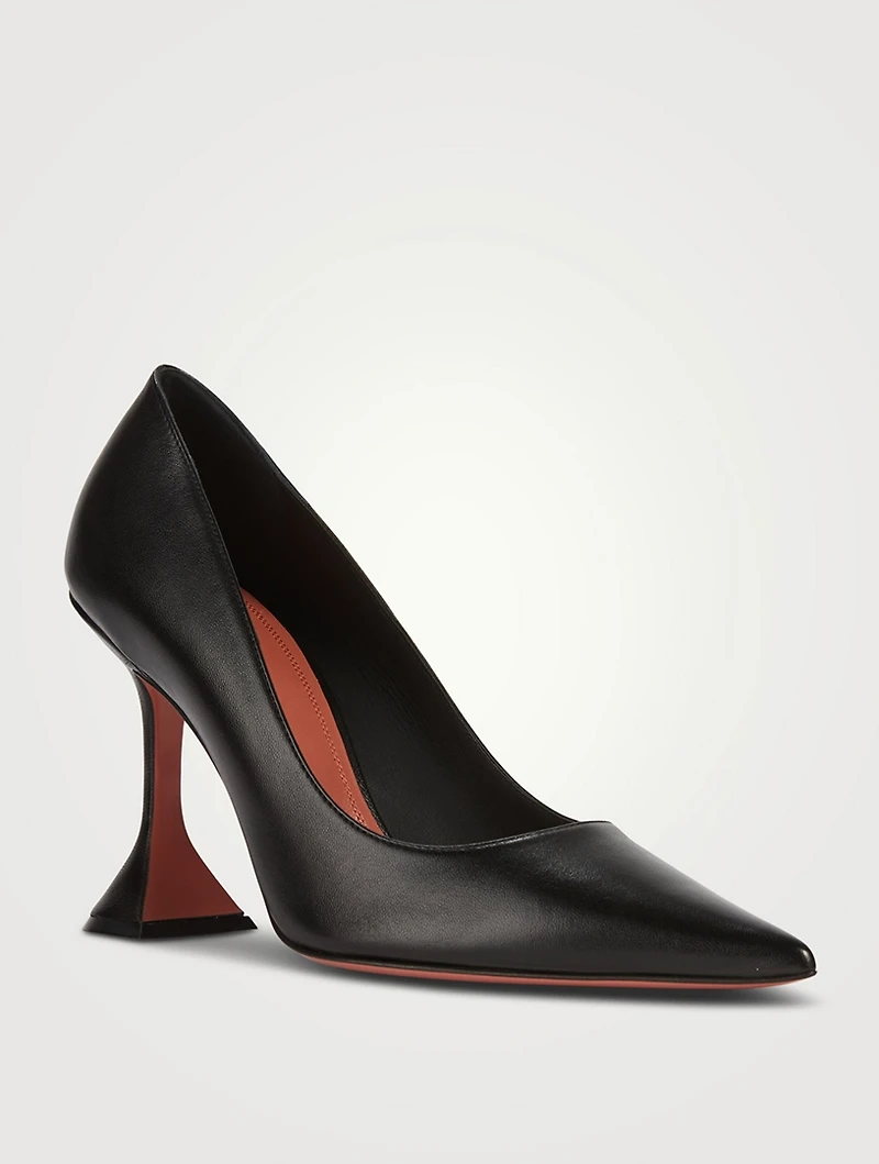 Ami Leather Pumps