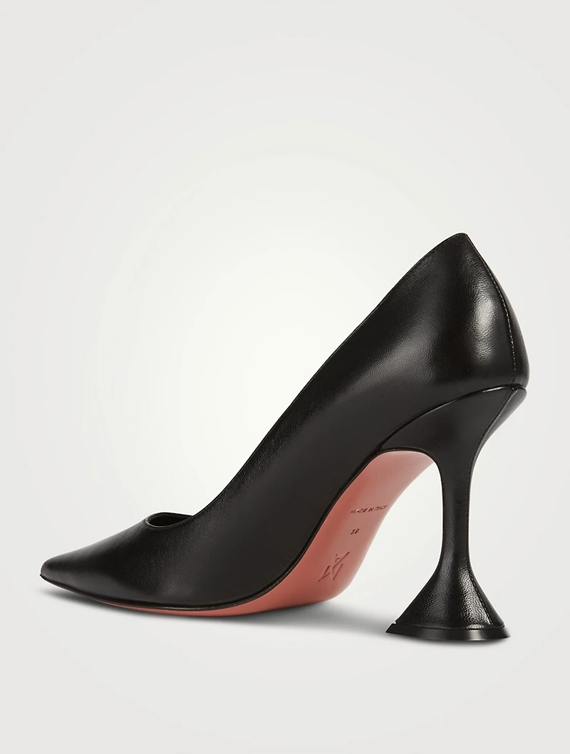 Ami Leather Pumps