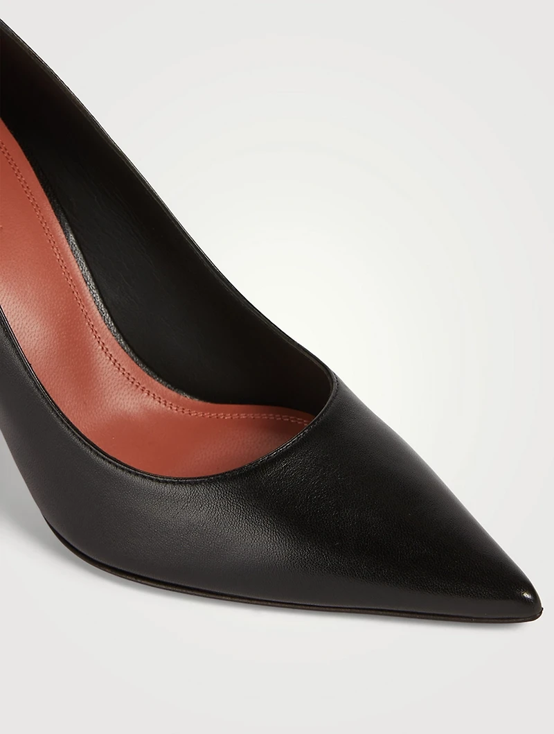 Ami Leather Pumps