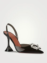 Begum PVC Slingback Pumps