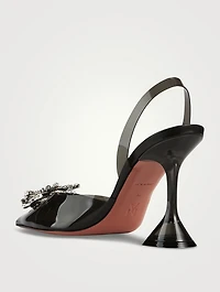 Begum PVC Slingback Pumps