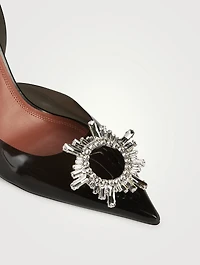 Begum PVC Slingback Pumps