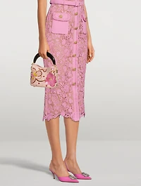 Camelia Patent Leather Slingback Pumps