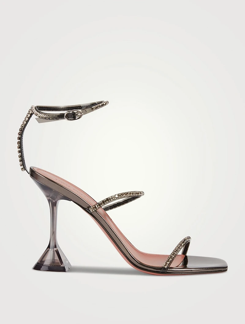 Gilda Crystal PVC Sandals