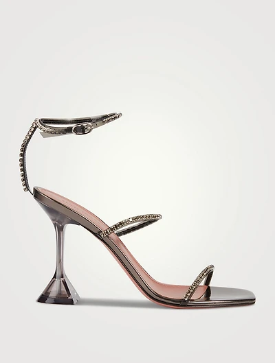Gilda Crystal PVC Sandals