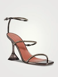 Gilda Crystal PVC Sandals