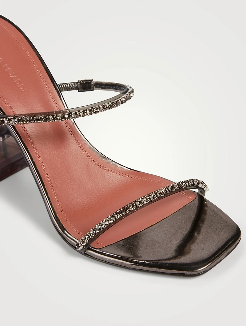 Gilda Crystal PVC Sandals