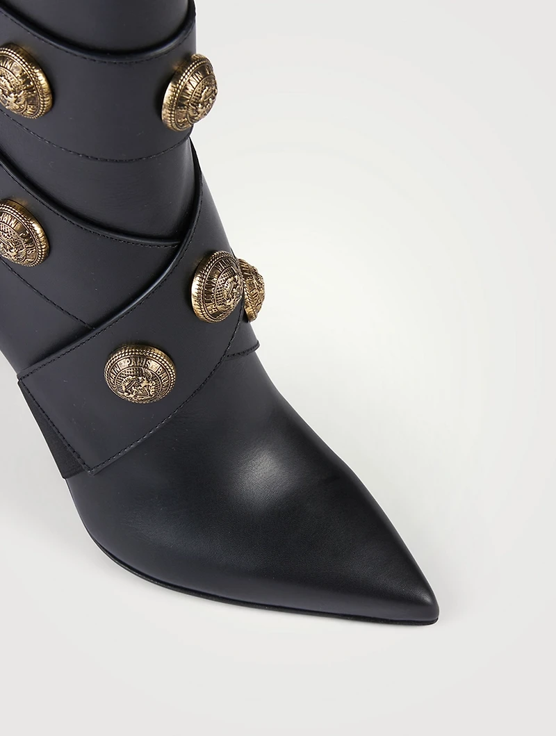 Alma Leather Ankle Boots