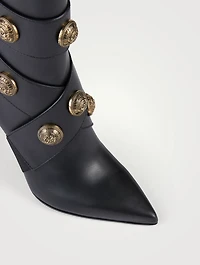 Alma Leather Ankle Boots