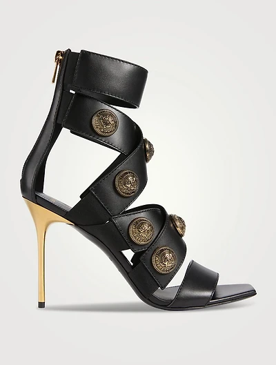 Alma Leather Sandals