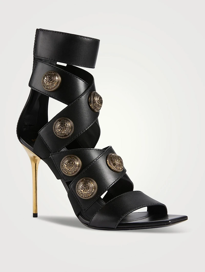 Alma Leather Sandals