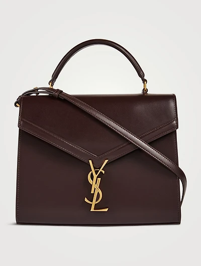 Medium Cassandra Leather Satchel