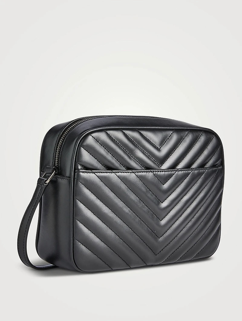 Lou YSL Monogram Leather Camera Bag