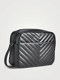 Lou YSL Monogram Leather Camera Bag