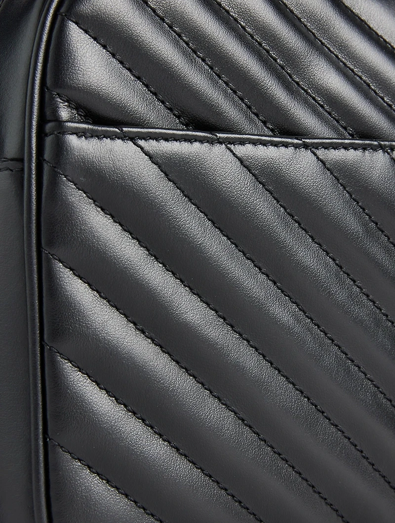 Lou YSL Monogram Leather Camera Bag