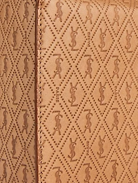 Take-Away Box Leather Clutch