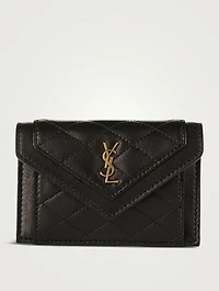 Gaby YSL Monogram Leather Card Case