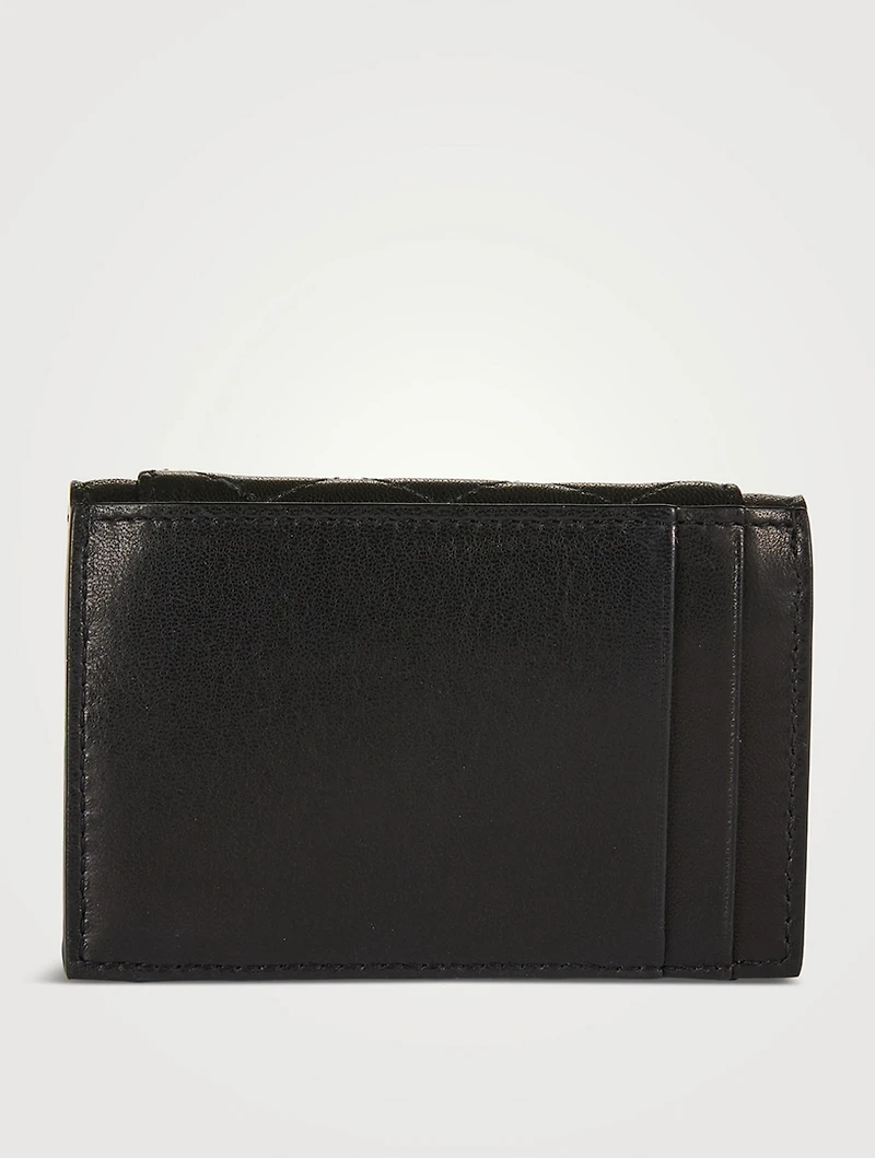 Gaby YSL Monogram Leather Card Case