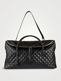 ES Giant Leather Travel Bag