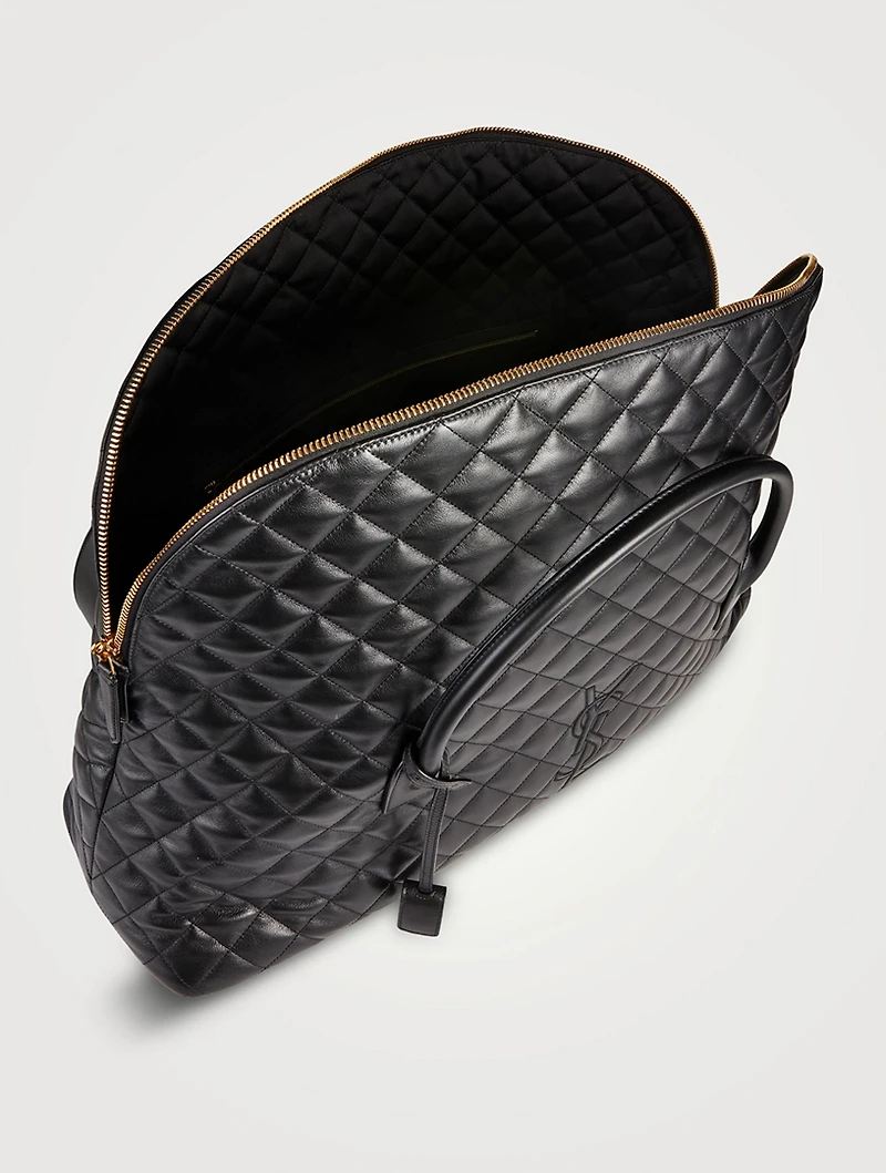 ES Giant Leather Travel Bag